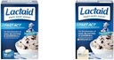 Lactase Enzyme, 96 카운트 및 빠른 행동 Lactose Intolerance Relief Caplets, Lactase Enzymes, Vanilla, 60 카운트 (패치 1)를 가진 Lactaid 빠른 행동 Lactose Intolerance Chewables