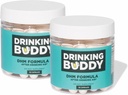 Buddy (2pack, DHM, Prickly Pear, L-Cystine 및 L-Theanine, 우유 이틀, B 비타민, 생강