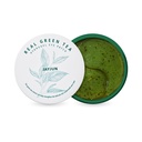 JAYJUN Real Green Tea Hydrogel 눈 패치, 1.4g, 항아리 60
