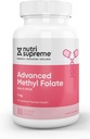 견과류 최고 진보된 메틸 Folate (5- MTHF) 1mg 60 조사