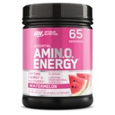 최적 영양 아미노산 에너지 - 녹차, BCAA, 아미노산, Keto 친절한, 녹색 커피 추출물, 에너지 분말을 가진 전 운동 - 수박, 65 서빙 (포장 월병)