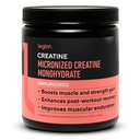 LEGION Micronized Creatine Monohydrate 보충교재 - 근육 이익 & 포스트 운동 회복을 위한 청결한 Creatine 분말 - 최대 흡수를 위한 Micronized Creatine 보충교재 (100의 서빙, Unflavored)