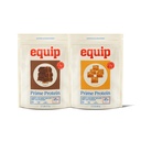 Equip 음식 주요한 단백질 분말 초콜렛 & 주요한 단백질 분말 소금물에 절인 Caramel