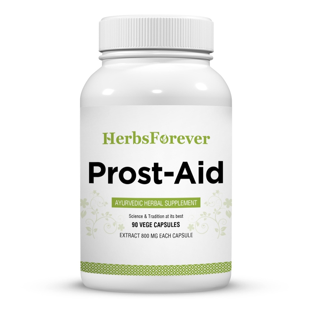 Herbsforever Prost-Aid 캡슐 전립선 보충교재는 Prostatic 건강을 승진시킵니다 90의 캡슐