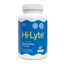 Hi-Lyte Daily Essentials Electrolytes 빠른 캡 Unflavored, 100 서빙