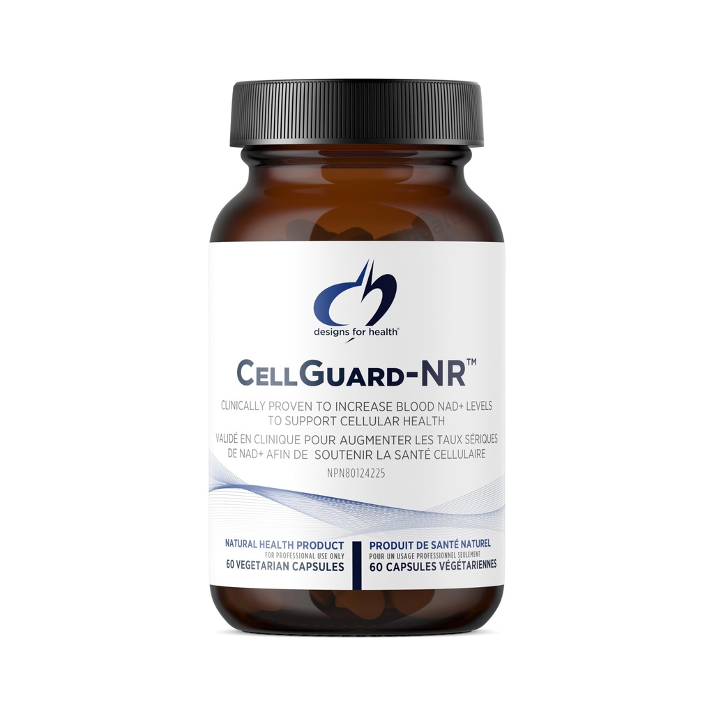 건강 CellGuard-NR에 대한 설계 - NAD + 보충 - Resveratrol + Pterostilbene과 Nicotinamide Riboside 염화물 셀룰러 수리 및 건강한 노화 지원 (60 Vegan 캡슐)