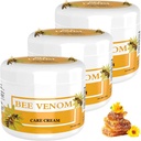 Bee Venom Correcting Cream - 모든 피부 유형, 전문 피부 관리를위한 3 병 세트