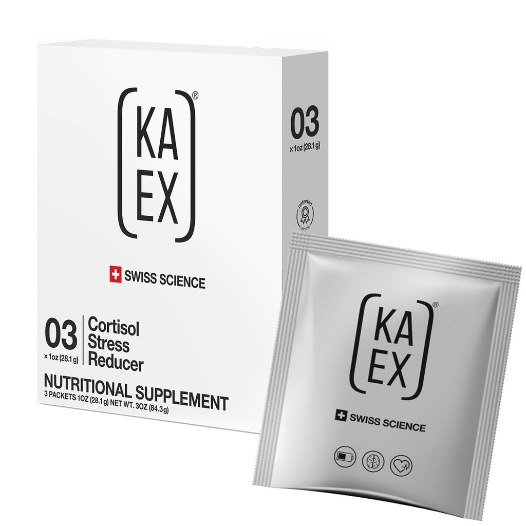 KA EX Recovery Drink Mix | 36%의 Cortisol을 낮추는 임상 입증 | Sleep Better, Recover Faster & Boost Energy | Olympians | 스위스 과학, 비건