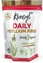 Konsyl 매일 심실 섬유 360g/12.7oz - 비 GMO, Vegan, Keto-Friendly, 섬유 보충교재 분말 - 소화 건강 지원