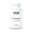 Vital Nutrients Vitamin B-Complex | Vegan High-Potency Methylated B Complex Vitamin | B 비타민 지원 에너지 생산, 대사 및 심장 건강 * | 글루텐, 낙농장, 소이 무료 | 120 캡슐