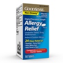 GoodSense 알레르기 구호 Loratadine 정제 10 mg, 항히스타민, 24 시간 알레르기 구호를 위한 알레르기 약, 365 조사