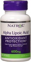 Natrol 알파 Lipoic 산 600 mg의 일반 웰니스, 30 캡슐, 30 일 공급을 위한 규정식 보충교재