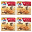 Atkins 바닐라 Macadamia 견과는 연약한 굽은 에너지 막대기, 단백질, 낮은 설탕, 높은 섬유 식사, 단백질 식사, 4 팩 (4개의 막대기 각각)에서 높은 향했습니다