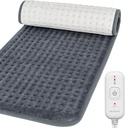 Back Pain & Cramps Relief, FSA Eligible Electric Large Heat Pad, 2H Auto Off, 여성 남성 엄마 아빠를위한 크리스마스 선물, HSA Moist Neck Shoulder Heated Pad, Washable, 12 "x24"