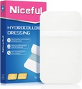 20 Count Hydrocolloid Bandages 2 x 4 in, Wounds, 방수 Bandage 큰 부상 드레싱 치유 붕대