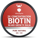 남자 & 조건 Beard 왁스에 대 한 곰 발 - Castor 오일 자연 및 유기 재료로 만든 - Hydrates & thickens 얼굴의 머리 성장- 2 Ounce 틴 (Vanilla)