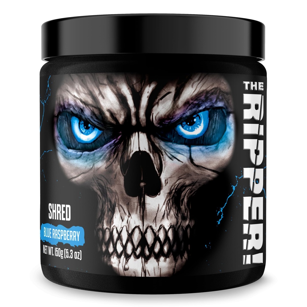 JNX 스포츠 리퍼! Men & Women Thermogenic 뚱뚱한 불타는 & Appetite 억제제, Boost 에너지 & 내구시간 파란 딸기, 30의 서빙을 위한 뚱뚱한 가열기 전 운동 분말