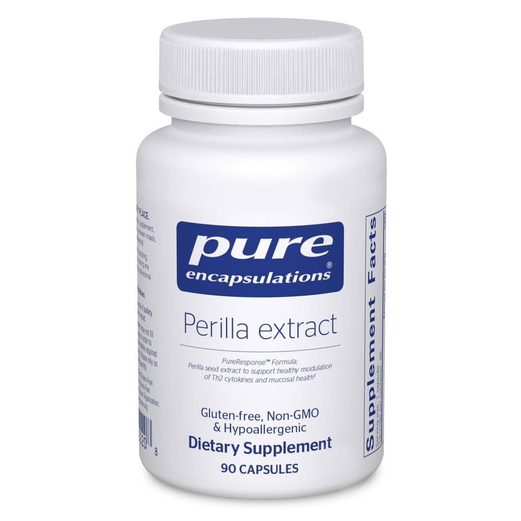 Pure Encapsulations Perilla Extract | Th2 Cytokines 및 Mucosal Health의 건강한 변조 지원* | 90 캡슐
