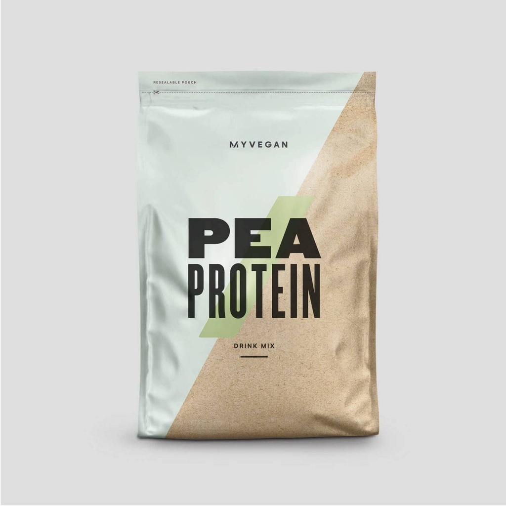 Myprotein - MYVEGAN Pea Protein Isolate Powder - 천연 식물 기반 아미노산 - 글루텐과 설탕 무료, 비건 - 바나나 빵, 2.2 Lb (30 인분)