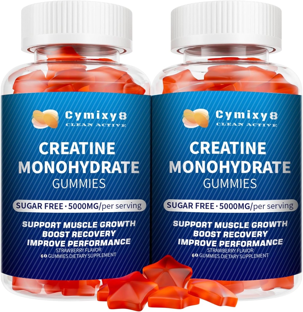 남성 & 여성 120Count를 위한 크레아틴 Monohydrate Gummies