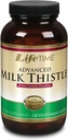 LIFETIME Milk Thistle Blend Liver Cleanse Formula | Dandelion Root와 Turmeric(120 CT)의 특징