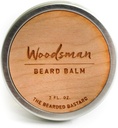 남성용 TBB Woodsman Beard Balm | 타마 & 스타일링|가슴 버터, 조호바 오일, 아르간 오일|더 스센트 (2 Oz.)