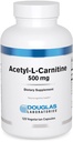 Douglas Laboratories Acetyl L-Carnitine 500 mg | 정상 시효 과정 도중 뇌와 Nerve 기능을 지원합니다* | 120의 캡슐