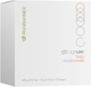 Nu Skin ageLOC TR90 Golden Shake | 1lb | 플랜트 기반 단백질 분말 지원 Lean 근육 및 전반적인 건강 | 비타민 A C E B12 | 15g Protein Per 서빙