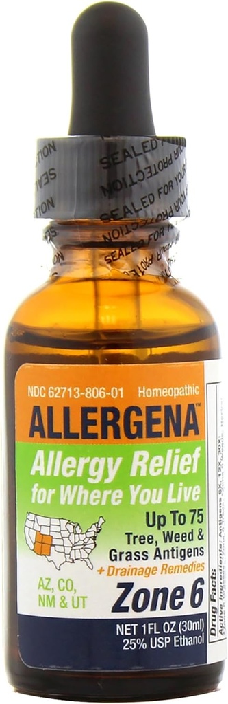 PROGENA - Allergena 존 6 (1 FL Ounce)