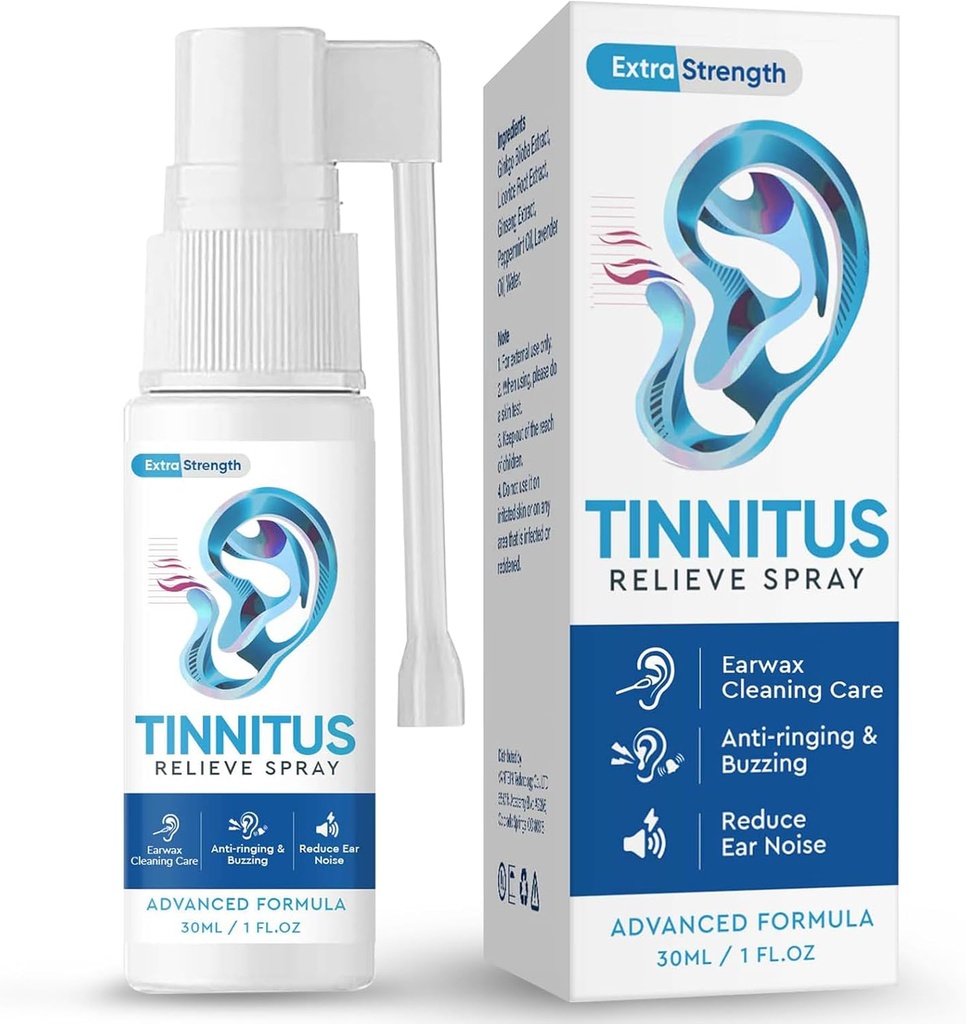 반지 귀를 위한 TUHIMO Tinnitus 기복, Tinnitus 기복 귀 하락, 꼭지 귀 소음 & 개량 Hearing, 30ml