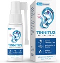 반지 귀를 위한 TUHIMO Tinnitus 기복, Tinnitus 기복 귀 하락, 꼭지 귀 소음 & 개량 Hearing, 30ml
