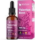 Valerian 뿌리 추출물 하락 1000mg (Valeriana officinalis) 초본 보충교재는 캡슐, 2 달 공급, 84의 서빙, 알콜 자유로운 Tincture 보다는 더 나은 흡수합니다 - 2 Oz, 1의 팩