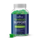 여성 및 남성을위한 갑상선 지원 Gummies - Non-GMO, Vegan, Gluten-Free, Iodine, Kelp, Ashwagandha, 아연, 셀렌 및 더 – Hypothryoidism에 대한 자연적인 Apple 풍미 Thyroid Gummies 보충교재
