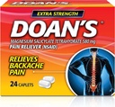 Doan 's Backache Pain Reliever - 추가 강도 - 상자 당 24 카운트 캡릿 - 2 팩
