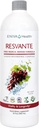 Eniva Resveratrol 보충교재 노화 방지 가장 높은 힘 유효한 순수한 Eniva ResVante 액체 - 32 Ounce