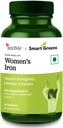 100 % 철, 비타민 C, Folic Acid & Vitamin B12, Haemoglobin, Boost, Stamina & Energy 및 Immunity - 60 Veg Tablets와 여성 철 보충
