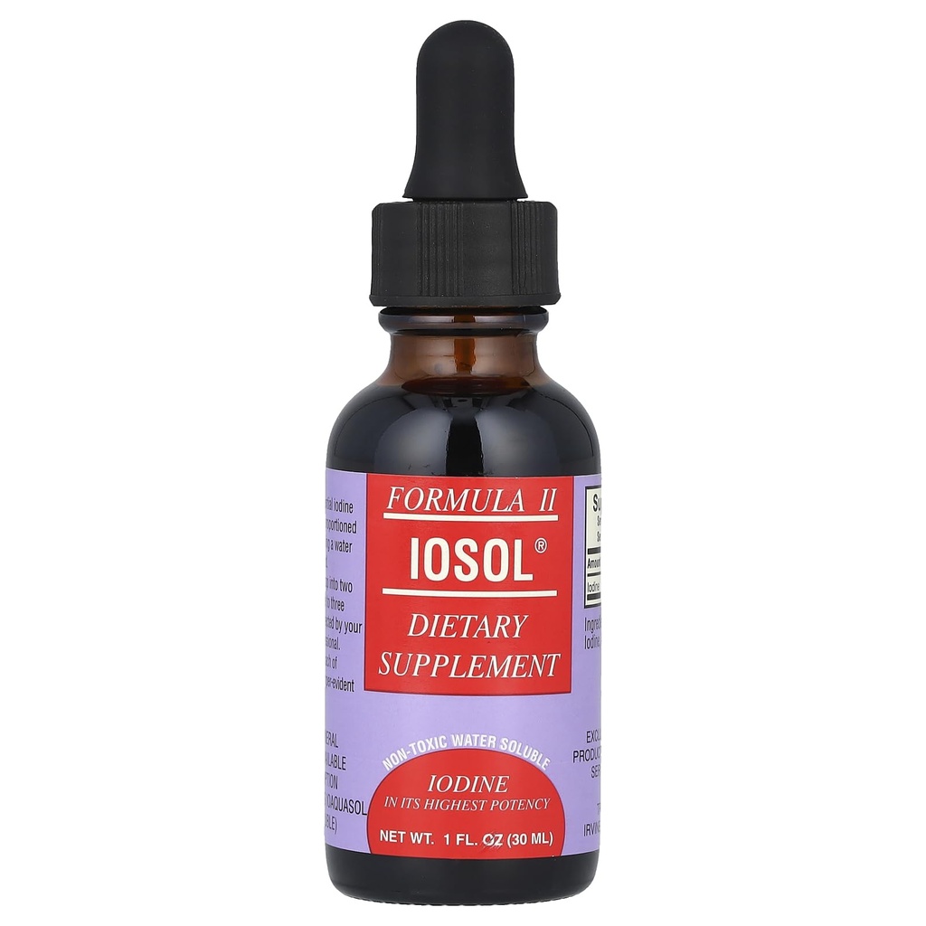 Iosol 공식 Ii 1개 fl oz 액체