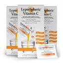 LivOn Laboratories Lypo-Spheric 비타민 C - 3 개의 판지 (90 패킷) - 1,000 mg 비타민 C 및 1,000 mg 에센셜 포지 당 소포 - 개선 흡수에 캡슐화 - 100 % Non-GMO
