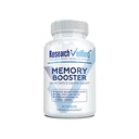 연구 검증 된 메모리 부스터 - Nootropic 보충 - Cognition 및 Memory 강화 - Lion 's Mane, Ginkgo Biloba, BioPerine - 60 캡슐 - Non-GMO - 미국에서 제작 됨