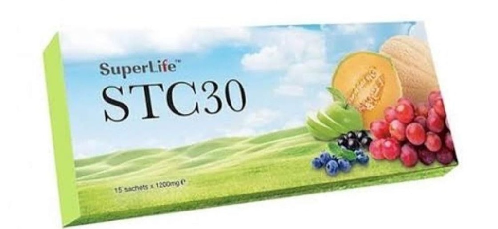 줄기 세포 보충교재 2packs 30 sact 반전 Superlife Stc30 Immunity 승압기 복원을 가진 당신의 생물학 시계 및 당신의 줄기 세포 1pk는 15sact입니다