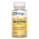 Solaray Yeast Free Selenium 200mcg, 건강한 Thyroid 기능을 위한 셀렌 캡슐 & 면역 지원, 높은 흡수 보충교재, 채식주의자, 90의 서빙, 90의 VegCaps