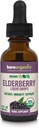 BareOrganics Elderberry 액체 드롭, 초본 보충, 1 Ounce