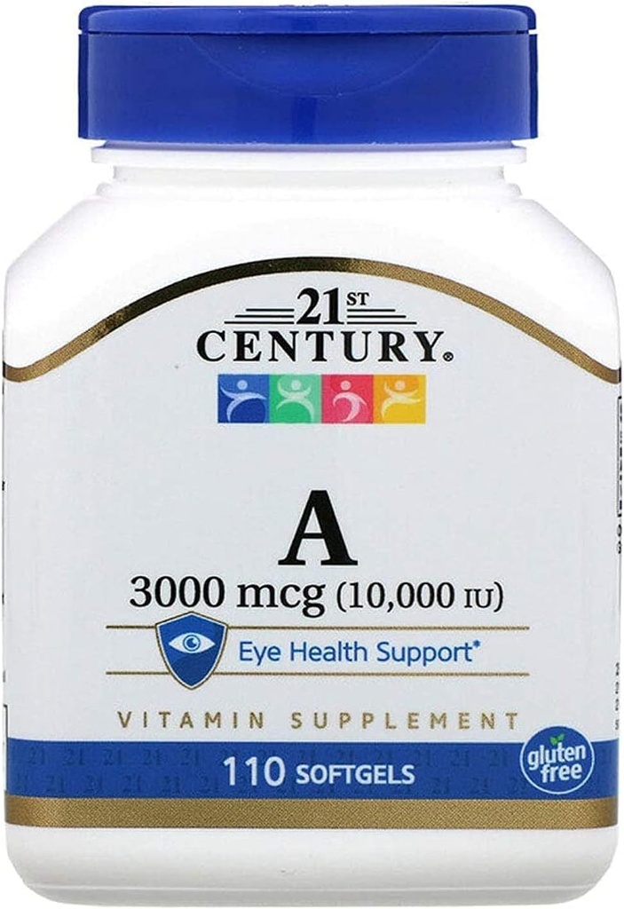 VITAMIN A 10,000iu 110 소프트웨어