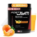 JYM 보충교재 과학 포스트 JYM 활동적인 모체 만다린 오렌지 아미노 회복 분말 순수한 Creatine HCL, BCAA의 글루타민, 카르니틴, 베타인, 힘을 위한 타우린, 수선, 성과 30의 서빙