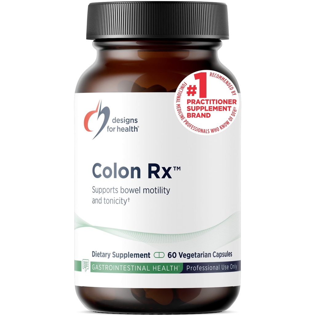건강 콜론 Rx에 대한 설계 - 마그네슘 Hydroxide + Triphala는 Occasional Constipation과 그들에 Bowel Motility를 지원하기 위해 - 비 GMO 초본 보충 (60 캡슐)