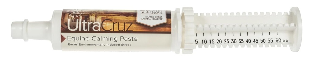 UltraCruz® Equine Calming 페이스트, 60 ml