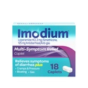 Imodium 다 Symptom 기복 모자lets, Loperamide 염산염 & Diarrhea의 기복을 위한 Simethicone 반대로 Diarrheal 약, 가스, bloating, 주름 & 압력, HSA/FSA Eligible, 18의 ct
