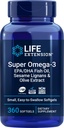 생활 연장 최고 Omega-3 360 Softgels, 삼키기, EPA/DHA Omega3 물고기 기름, Sesame Lignans & 올리브 추출물에 쉬운