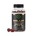 30,000 MG 남자 & 여자를 위한 순수한 유기 Shilajit Gummies, 설탕 자유로운 Shilajit 보충교재, 85+ Trace 무기물 & Fulvic 산 - 개량한 & 계류, 면제 및 에너지, 60 구미.