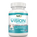 Advanced Vision Support - Lutein Eye & Vision Complex with Lutein, Bilberry, 아연, Grapeseed & Essential Vitamins - 모든 자연 Retina 캡슐 - 미국에서 제조
